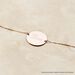 Bracelet Coeur Gravable Or Jaune - Bracelets Coeur Femme | Histoire d’Or