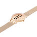 Montre Disney Doré Rose - Montres Femme | Histoire d’Or