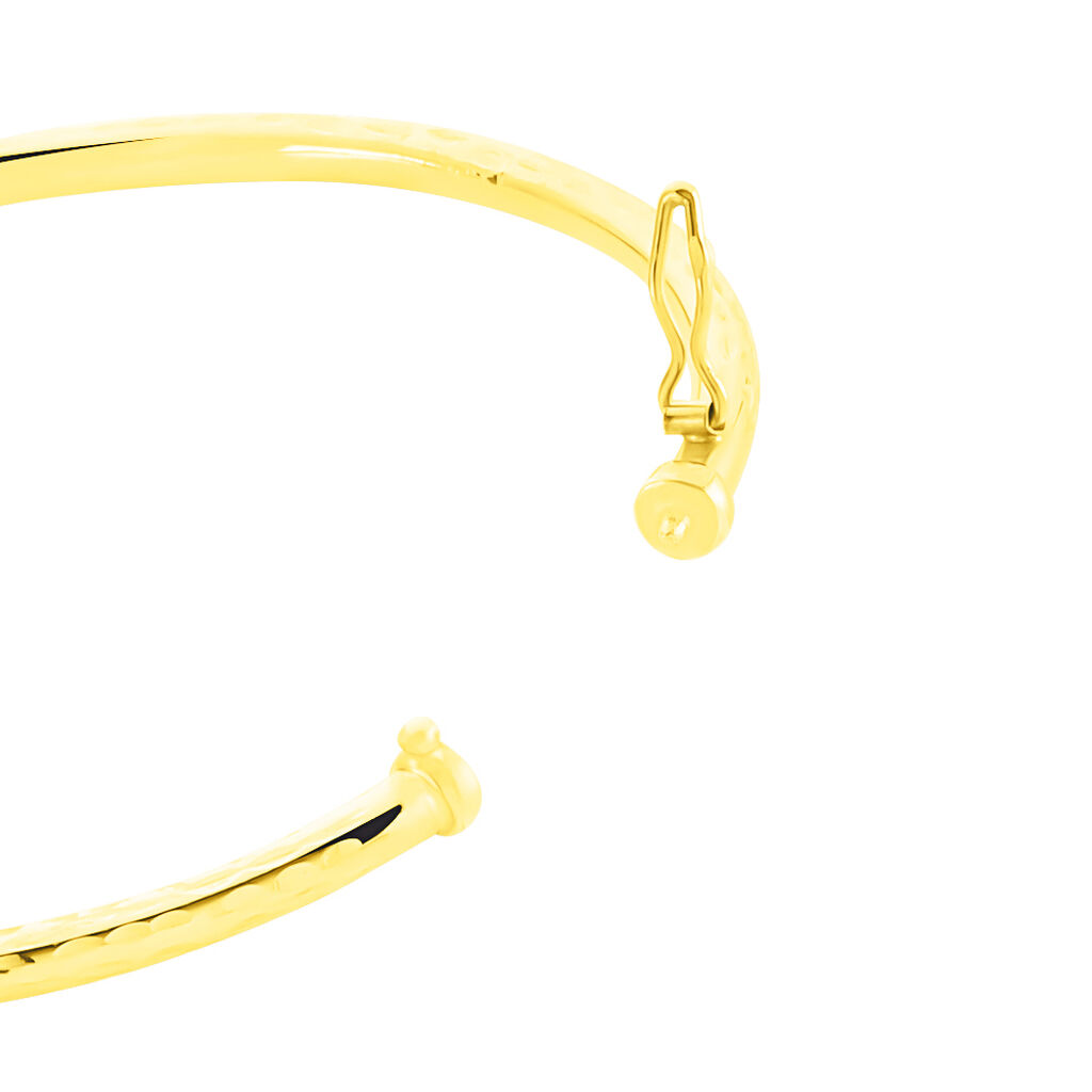 Bracelet Jonc Cleanne Fil Rond Or Jaune - Bracelets joncs Femme | Histoire d’Or