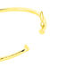 Bracelet Jonc Cleanne Fil Rond Or Jaune - Bracelets joncs Femme | Histoire d’Or