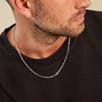 Chaine Donte Argent Blanc - Chaines Homme | Histoire d&rsquo;Or