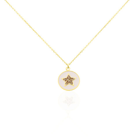 Collier Christelle Etoile Or Jaune - Colliers Enfant | Histoire d’Or