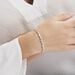 Bracelet Brogan Argent Blanc Oxyde De Zirconium - Bracelets Femme | Histoire d’Or