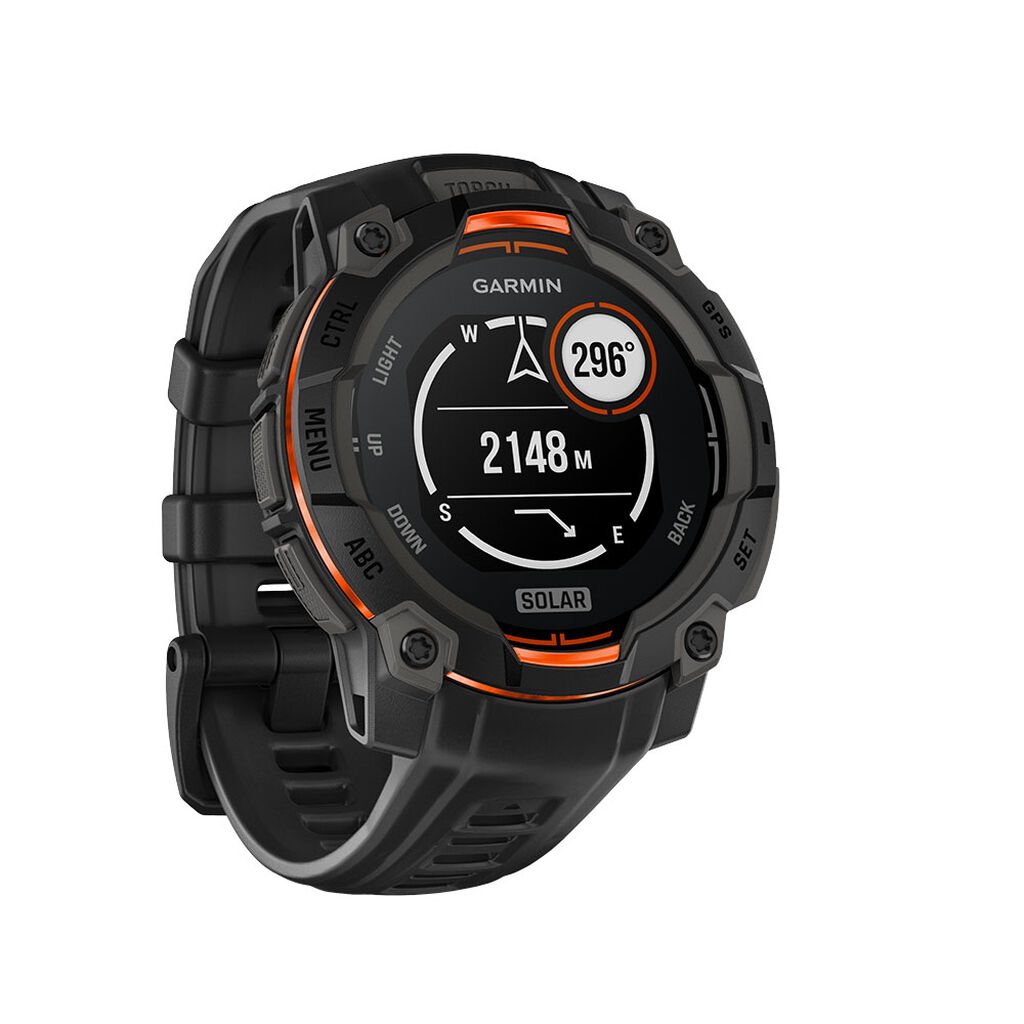 Montre Connectée Garmin Instinct 3 - Montres connectées Unisex | Histoire d’Or