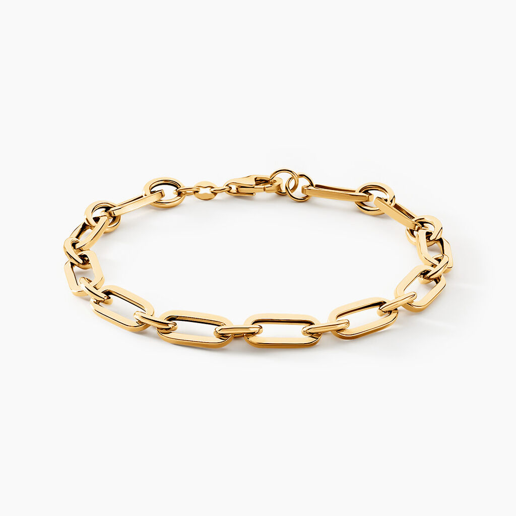 Bracelet Foster Or Jaune - Bracelets chaîne Femme | Histoire d’Or