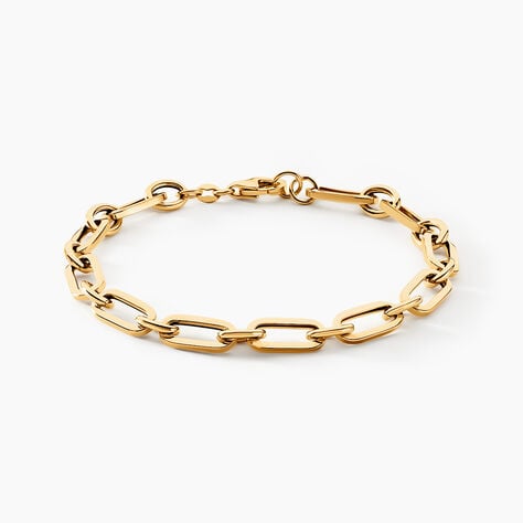 Bracelet Foster Or Jaune - Bracelets chaîne Femme | Histoire d’Or