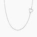 Collier Tahis Argent Blanc Oxyde De Zirconium - Nouveautés Femme | Histoire d’Or