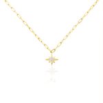 Collier Loved One Or Jaune Diamant - Colliers Femme | Histoire d&rsquo;Or