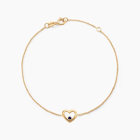 Bracelet Martella Or Jaune Saphir - Bracelets Femme | Histoire d’Or