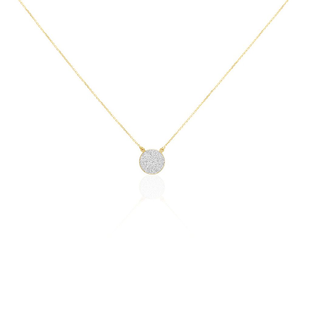 Collier Eryne Or Jaune - Colliers Femme | Histoire d&rsquo;Or
