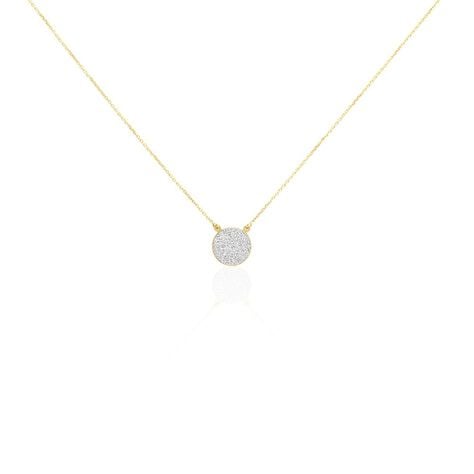 Collier Eryne Or Jaune - Colliers Femme | Histoire d&rsquo;Or
