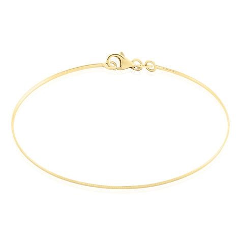 Bracelet Olearia Or Jaune - Bracelets chaîne Femme | Histoire d’Or