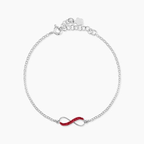 Bracelet Leevi Argent Blanc - Bracelets Femme | Histoire d&rsquo;Or