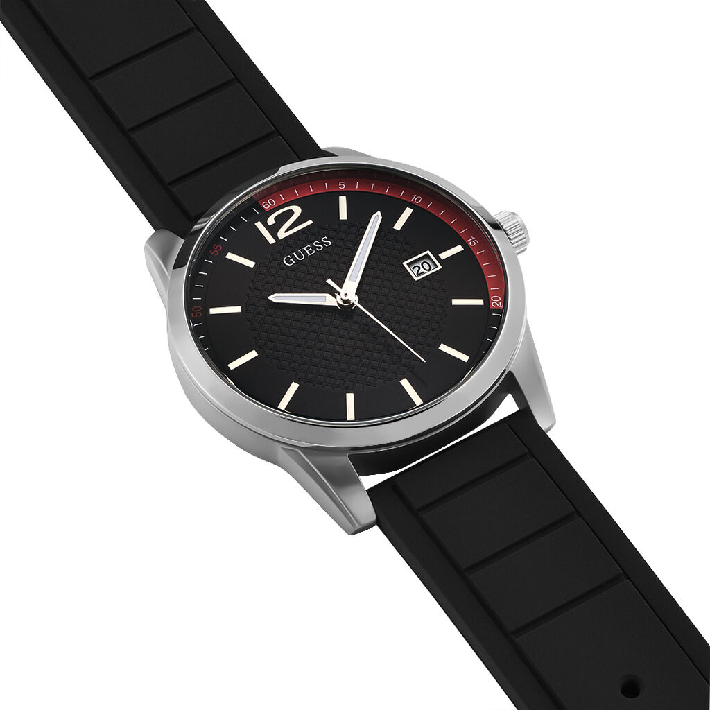 Montre Guess Perry Noir - Montres Homme | Histoire d&rsquo;Or