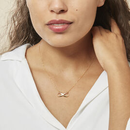 Collier Maryeme Infini Or Jaune - Colliers Femme | Histoire d’Or