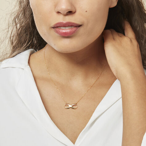 Collier Maryeme Infini Or Jaune - Colliers Femme | Histoire d’Or