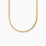 Collier Doline Maille Anglaise Or Jaune - Chaines Femme | Histoire d&rsquo;Or