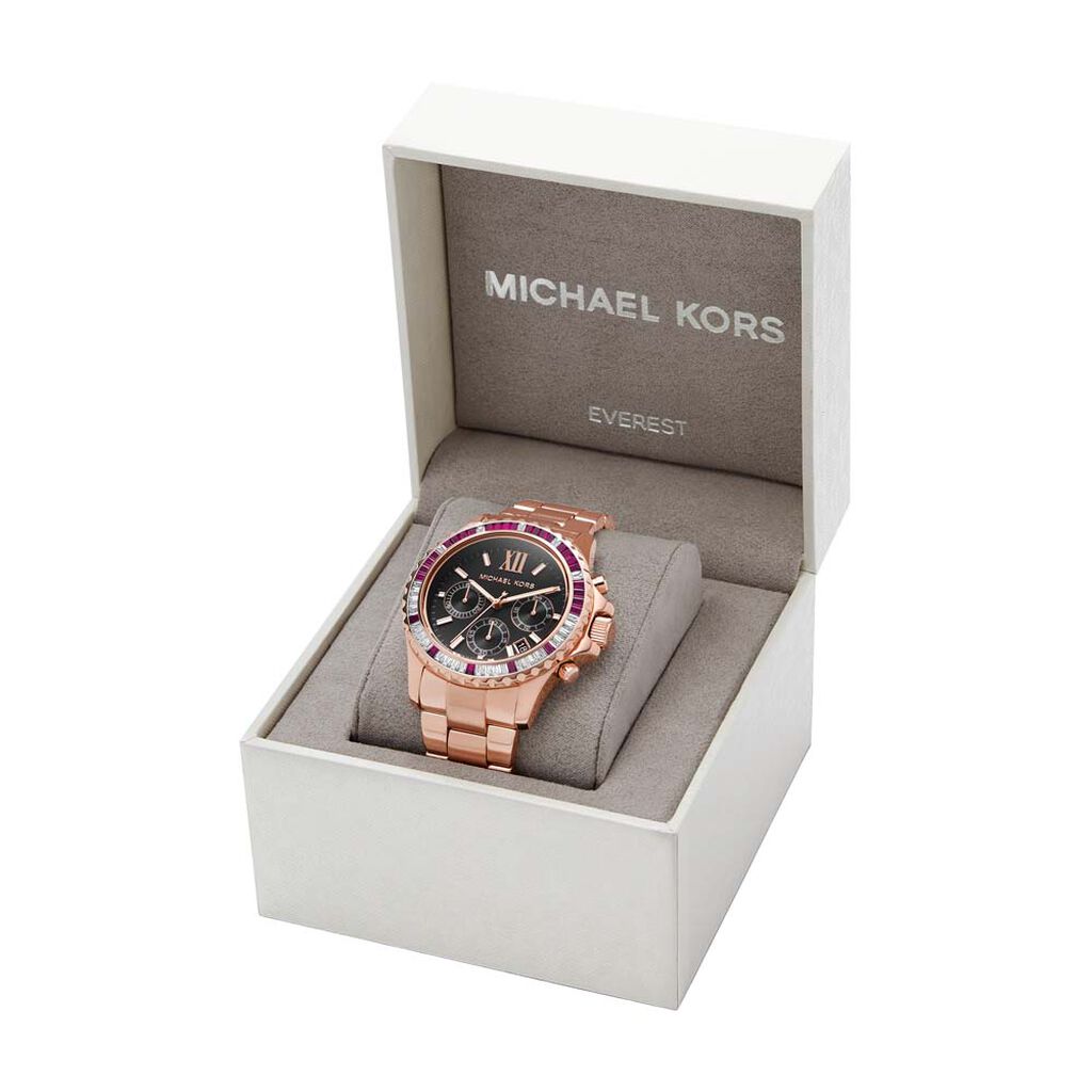 Montre Michael Kors Everest Noir - Montres Femme | Histoire d’Or