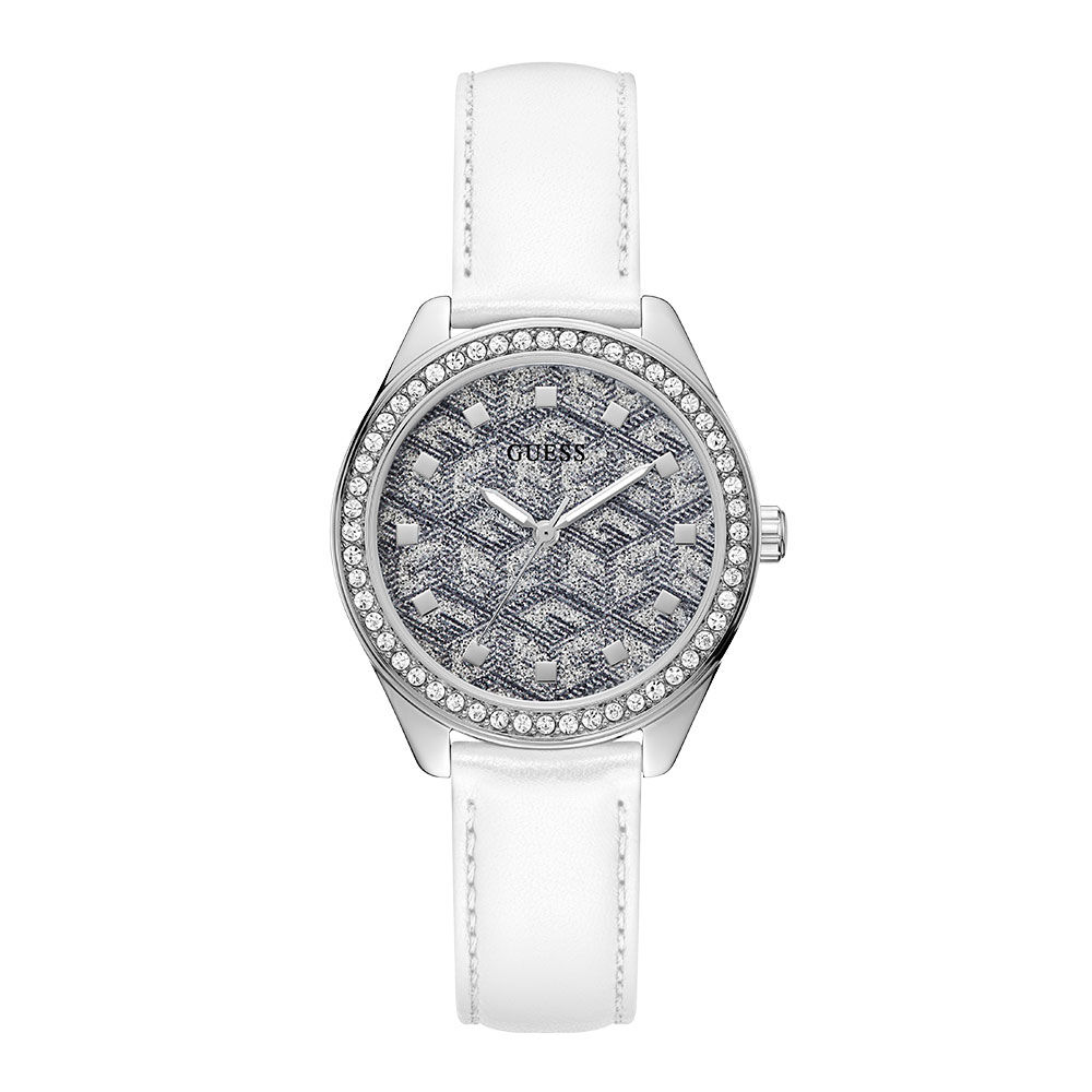 Montre guess deals blanche