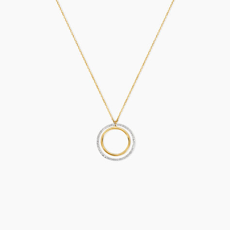 Collier Rondelia Or Jaune - Colliers Femme | Histoire d’Or