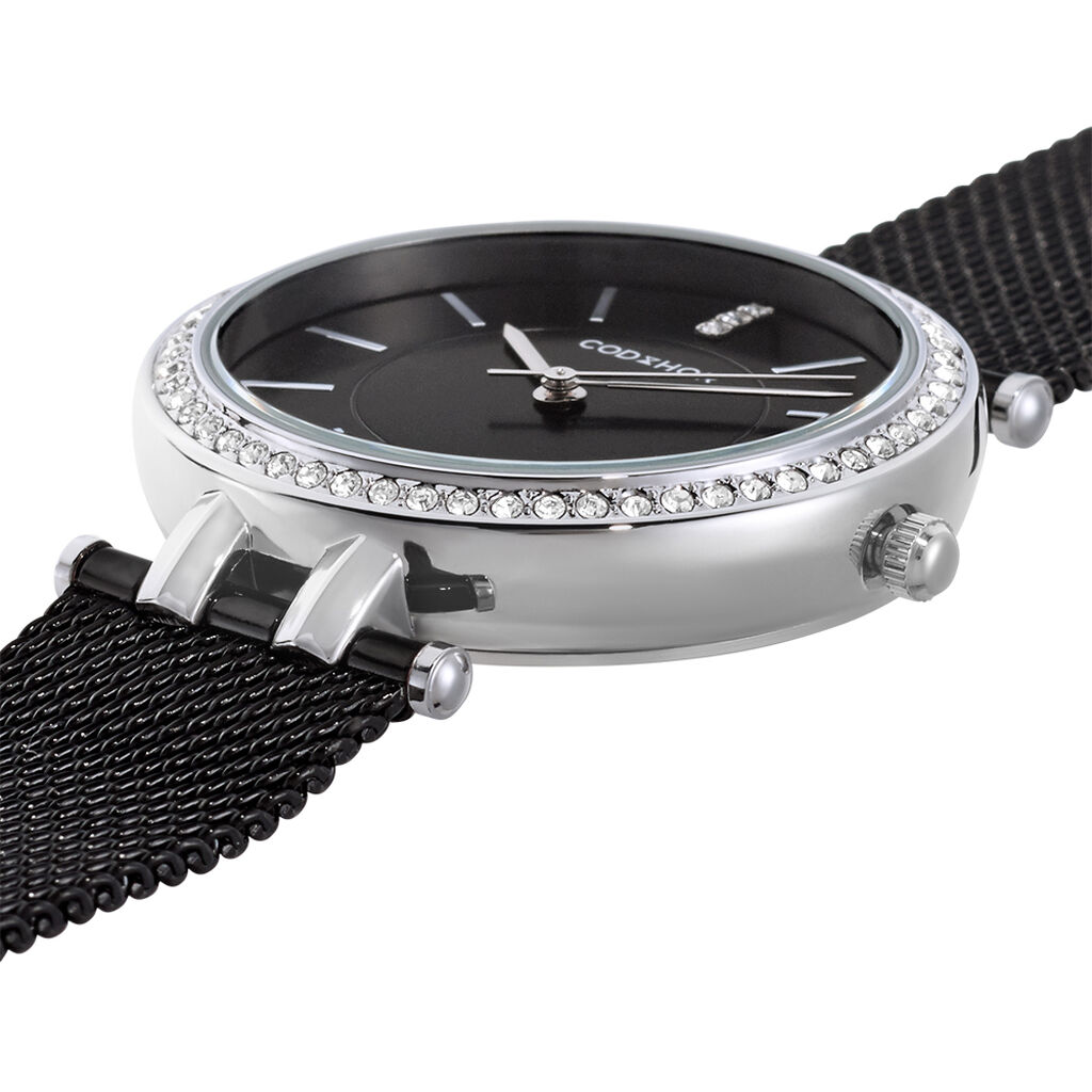 Montre Codhor Celinia Noir - Montres Femme | Histoire d’Or