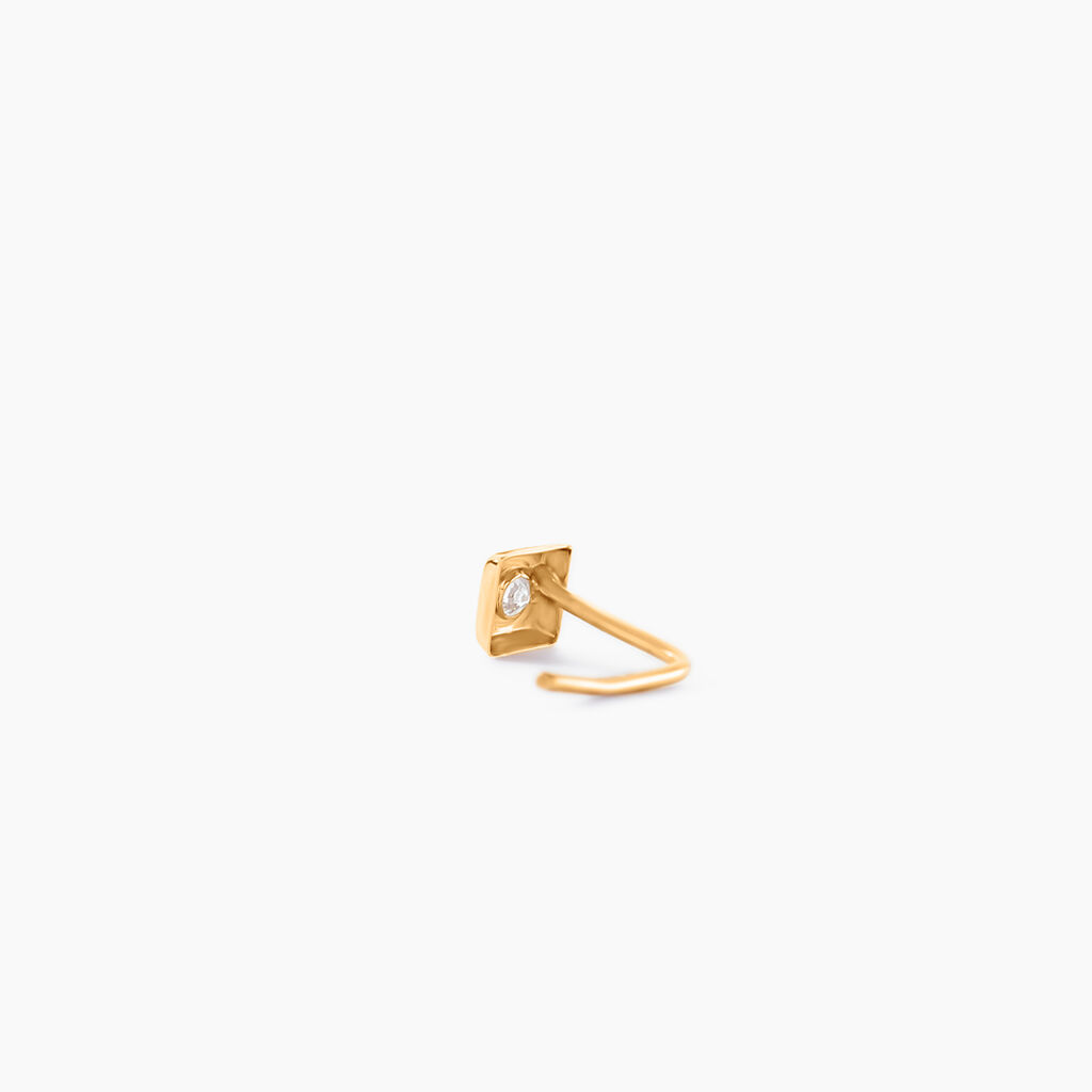 Piercing Pekka Or Jaune Oxyde De Zirconium - Bijoux Femme | Histoire d’Or