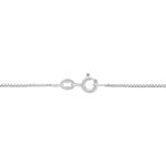 Cha&icirc;ne Alyze Argent Blanc - Chaines Femme | Histoire d&rsquo;Or