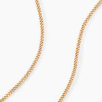 Cha&icirc;ne Clement Plaqu&eacute; Or Jaune - Chaines Homme | Histoire d&rsquo;Or