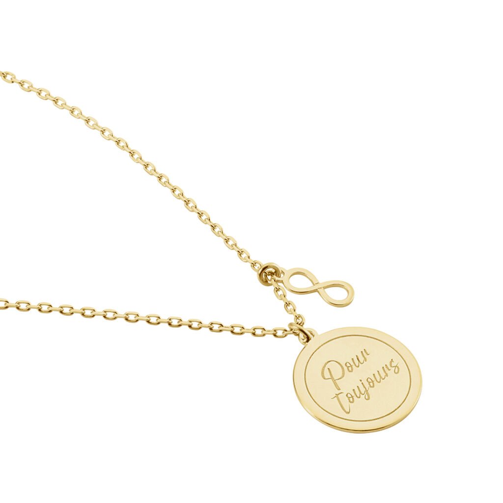 Collier Plaqué Or Jaune Miina - Colliers fantaisie Femme | Histoire d’Or