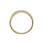 Bague Adelicia Plaqu&eacute; Or Jaune Oxyde De Zirconium - Bagues avec pierre Femme | Histoire d&rsquo;Or