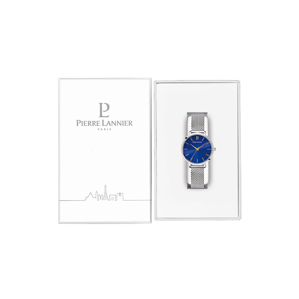 Montre Pierre Lannier Chouquette Bleu - Montres Femme | Histoire d’Or