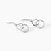 Boucles D'oreilles Pendantes Isabel Argent Blanc Oxyde De Zirconium - Boucles d'oreilles fantaisie Femme | Histoire d’Or