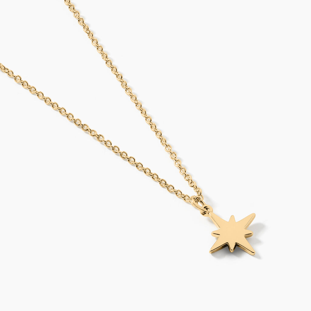 Collier Alisee Plaqué Or Jaune - Colliers fantaisie Femme | Histoire d’Or