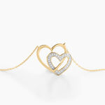 Collier Acke Or Jaune Diamant - F&ecirc;te des m&egrave;res Femme | Histoire d&rsquo;Or