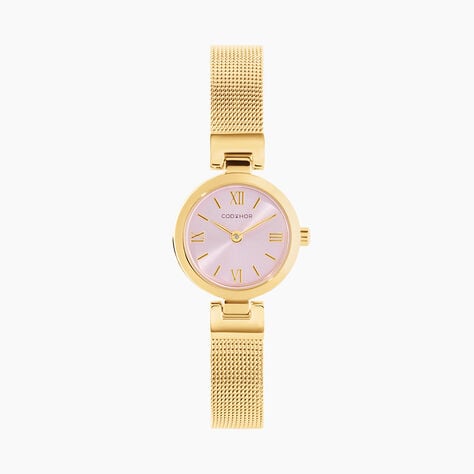 Coffret De Montre Codhor Eleonorine Rose - Montres Femme | Histoire d&rsquo;Or