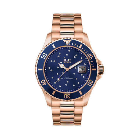 Montre Ice Watch Steel Bleu - Montres Femme | Histoire d’Or