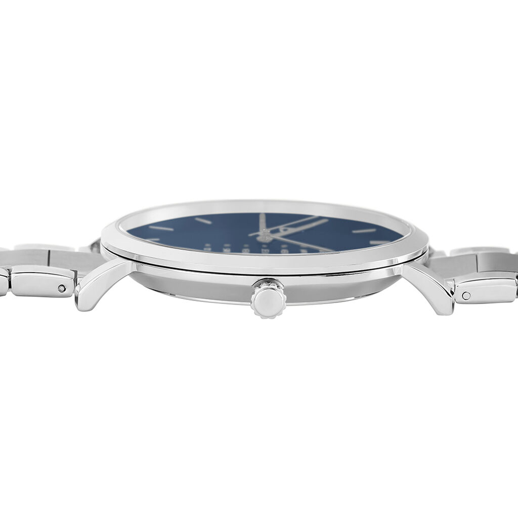 Montre Pierre Lannier Data Bleu - Montres Homme | Histoire d’Or