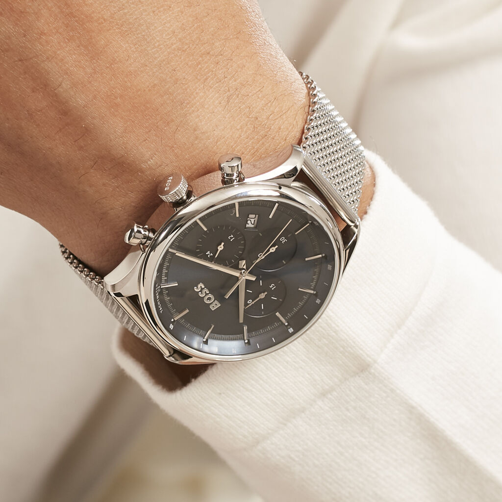 Montre Boss gregor Bleu - Montres Homme | Histoire d’Or