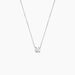 Collier Collection Aphrodite Or Blanc Diamant Synthetique - Colliers Femme | Histoire d&rsquo;Or