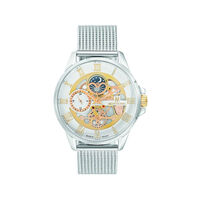 Montre Montignac Round Argenté