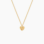 Collier Phebee Argent Dor&eacute; A L'Or 750/1000 Oxyde De Zirconium - F&ecirc;te des m&egrave;res Femme | Histoire d&rsquo;Or