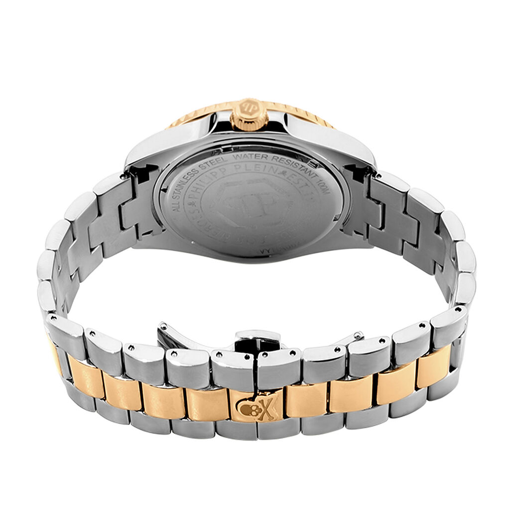 Montre Philipp Plein Gmt-i Challenger Vert - Montres Homme | Histoire d&rsquo;Or
