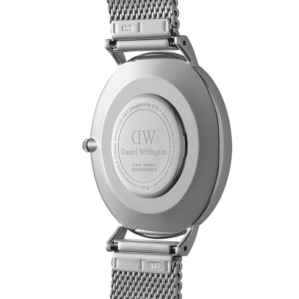 Montre Daniel Wellington Classic Noir - Montres Homme | Histoire d’Or