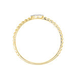 Bague Hanadi Or Jaune Diamant - Bagues avec pierre Femme | Histoire d&rsquo;Or