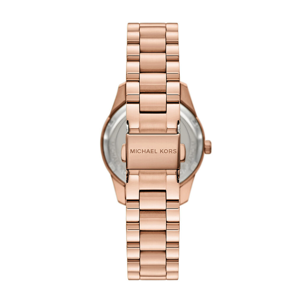 Montre Michael Kors Lexington Lux Bleu - Montres Femme | Histoire d&rsquo;Or