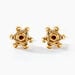 Boucles D'oreilles Puces Leonidas Or Jaune - Clous d'oreilles Famille | Histoire d’Or