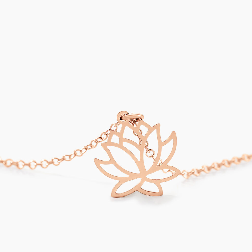 Collier Rosita Argent Rose - F&ecirc;te des m&egrave;res Femme | Histoire d&rsquo;Or