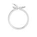Bague Narcisse Dream Argent Blanc - Bagues fantaisie Femme | Histoire d’Or