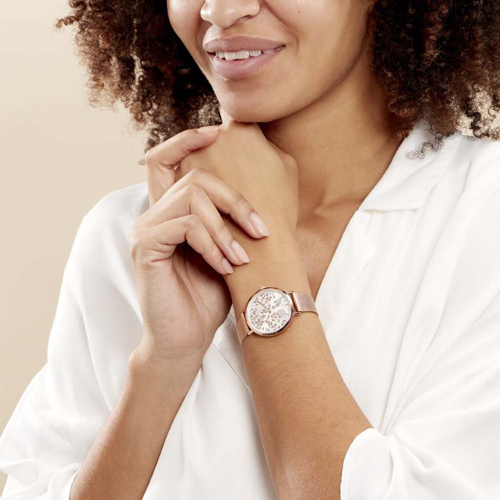 Montre Codhor Camille Argenté - Montres Femme | Histoire d’Or