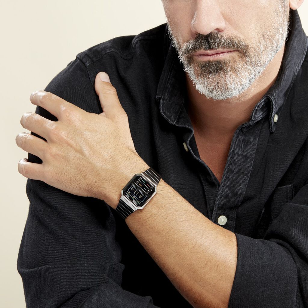 Montre Casio Collection Gris - Montres Famille | Histoire d’Or